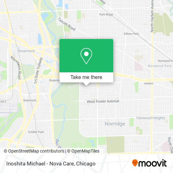 Inoshita Michael - Nova Care map