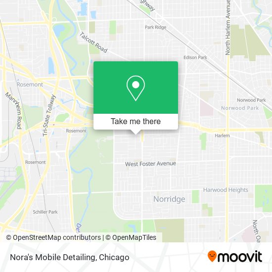Mapa de Nora's Mobile Detailing