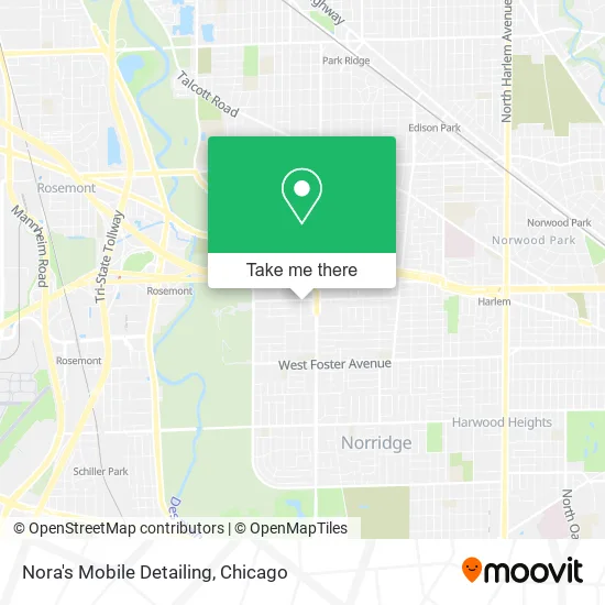 Mapa de Nora's Mobile Detailing