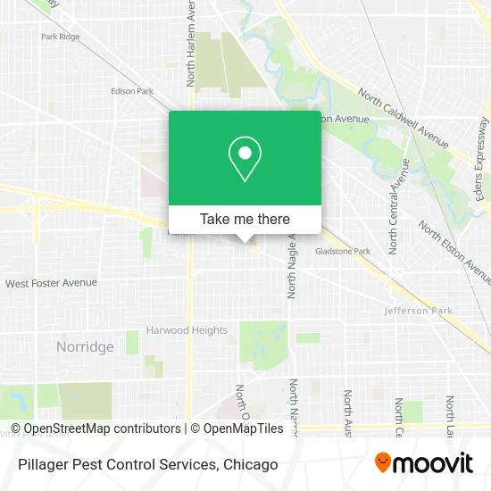 Pillager Pest Control Services map