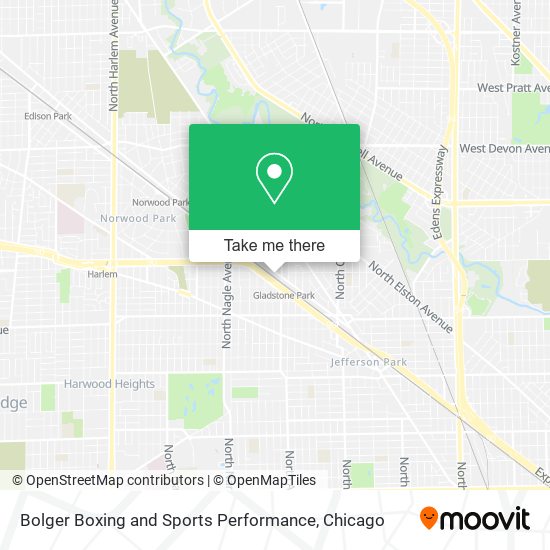 Bolger Boxing and Sports Performance map