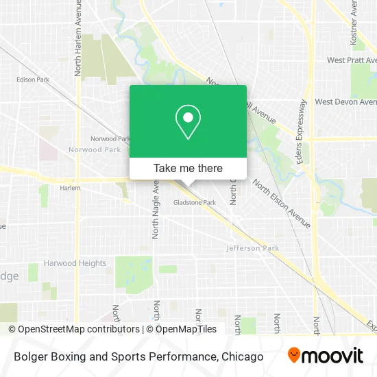 Bolger Boxing and Sports Performance map