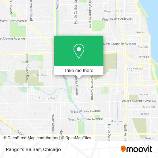 Ranger's Ba Bait map