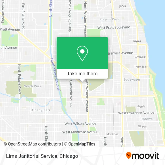 Lims Janitorial Service map