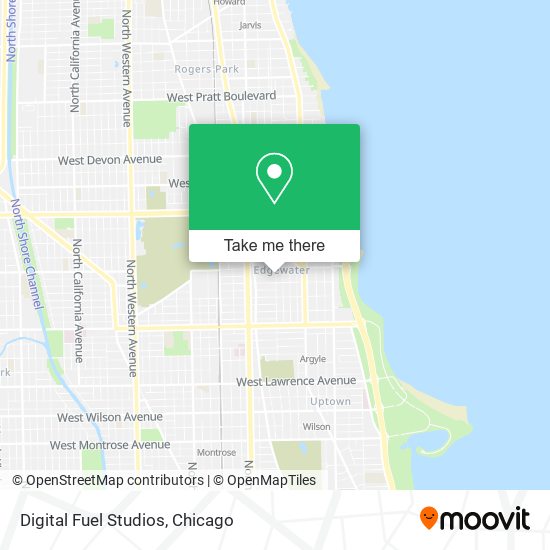 Digital Fuel Studios map