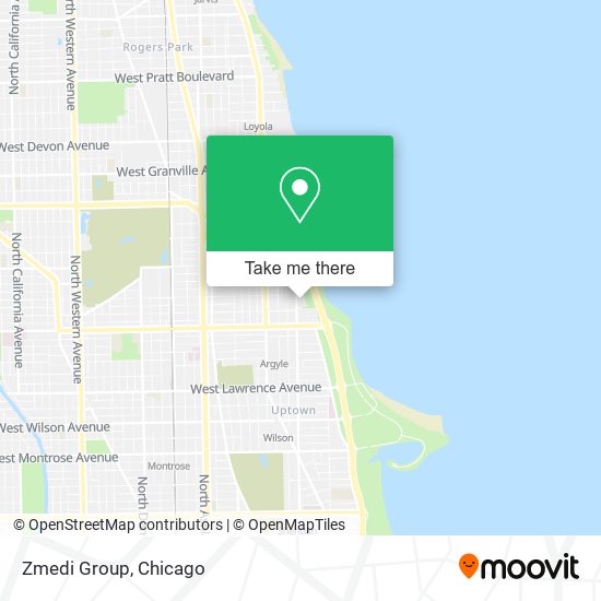 Mapa de Zmedi Group
