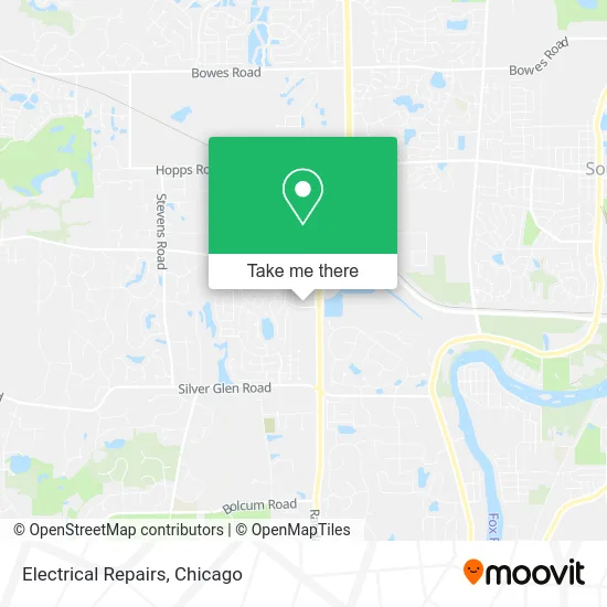 Electrical Repairs map