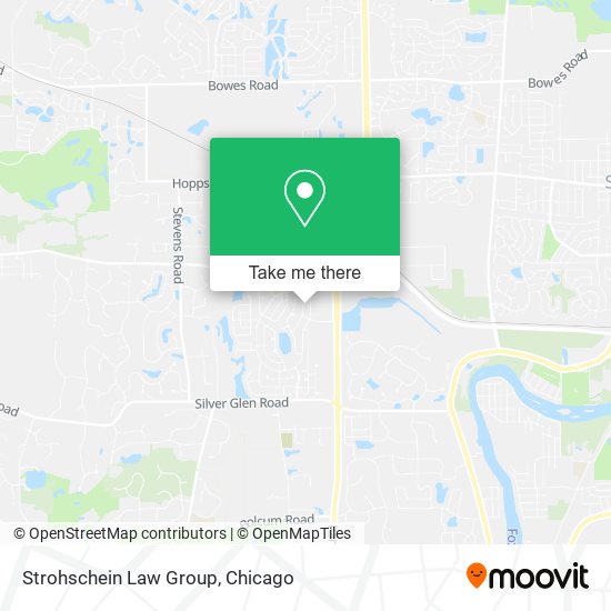 Strohschein Law Group map