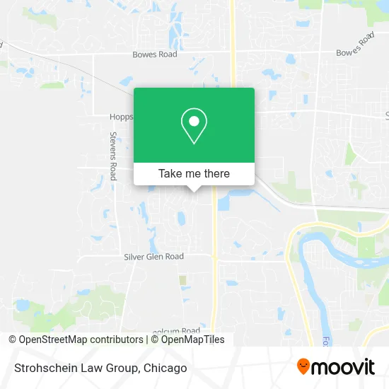 Strohschein Law Group map