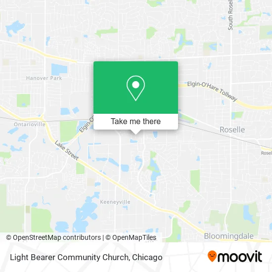 Light Bearer Community Church map