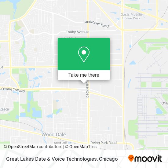 Mapa de Great Lakes Date & Voice Technologies