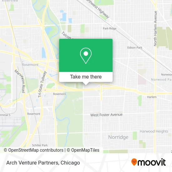 Arch Venture Partners map