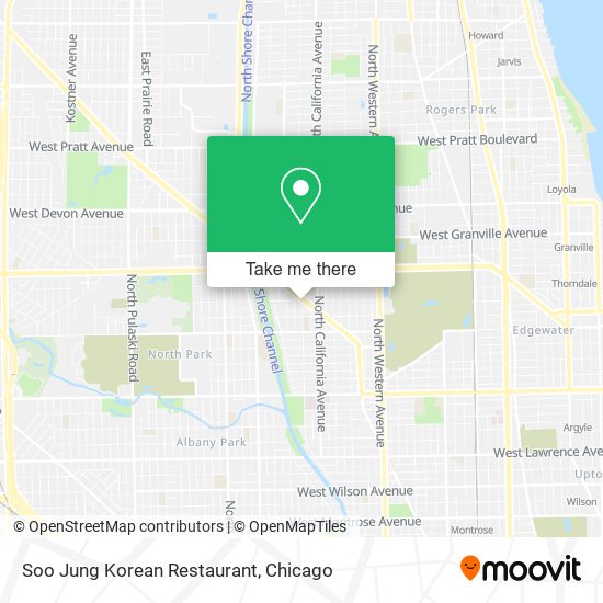 Soo Jung Korean Restaurant map