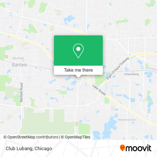 Club Lubang map