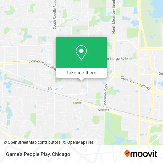 Game's People Play map