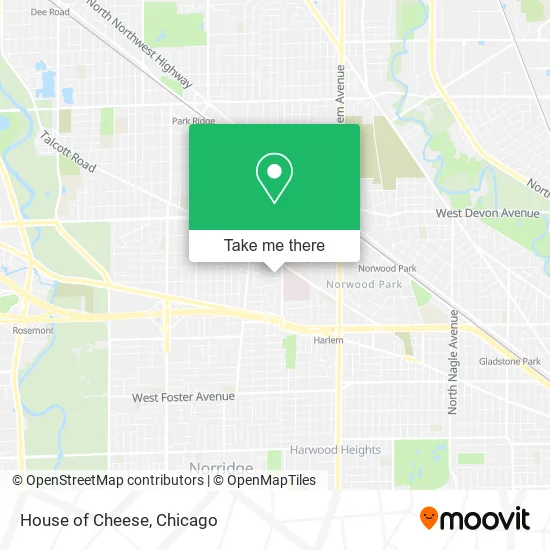 House of Cheese map