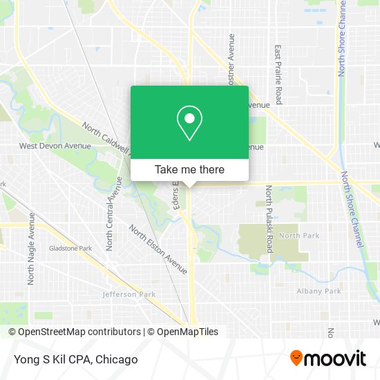 Mapa de Yong S Kil CPA