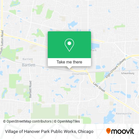 Mapa de Village of Hanover Park Public Works