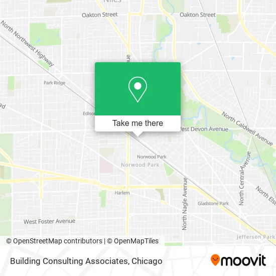 Building Consulting Associates map