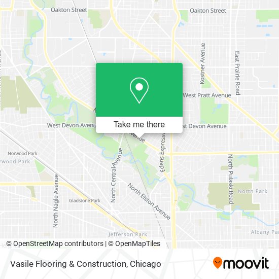Mapa de Vasile Flooring & Construction