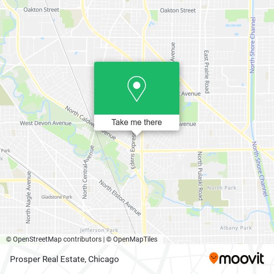 Mapa de Prosper Real Estate