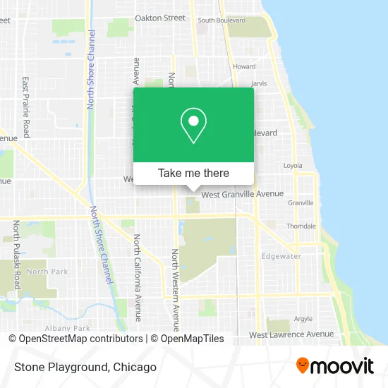 Stone Playground map