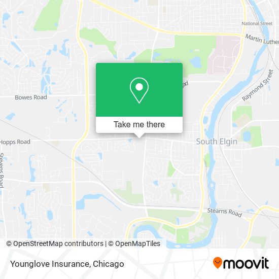 Mapa de Younglove Insurance