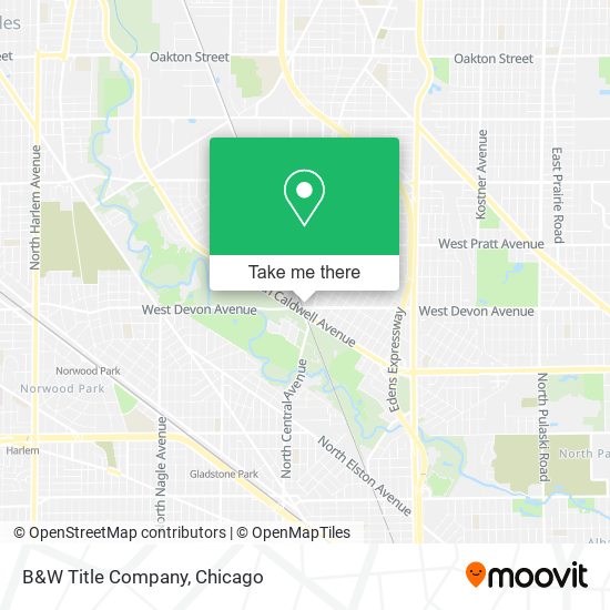 Mapa de B&W Title Company