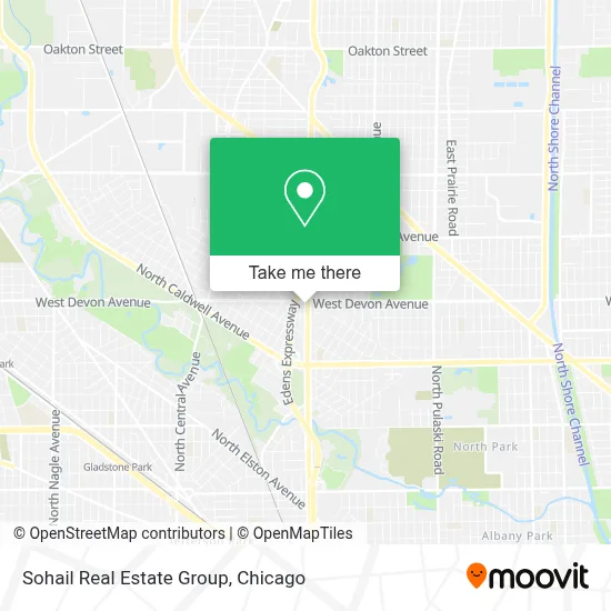 Sohail Real Estate Group map