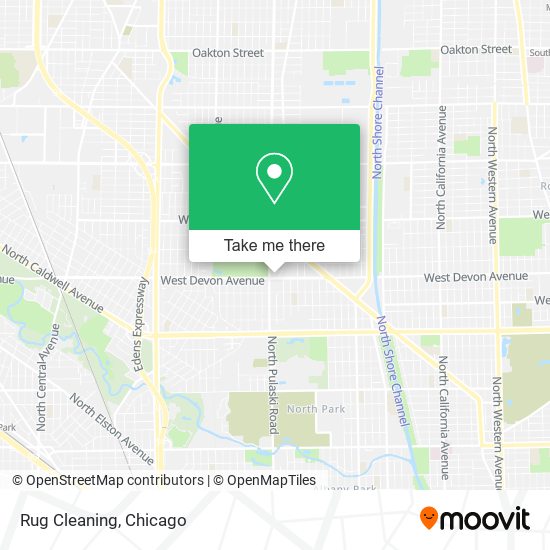 Mapa de Rug Cleaning
