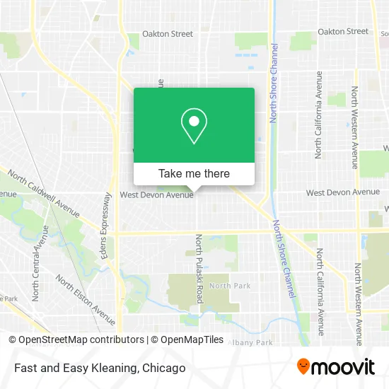 Fast and Easy Kleaning map