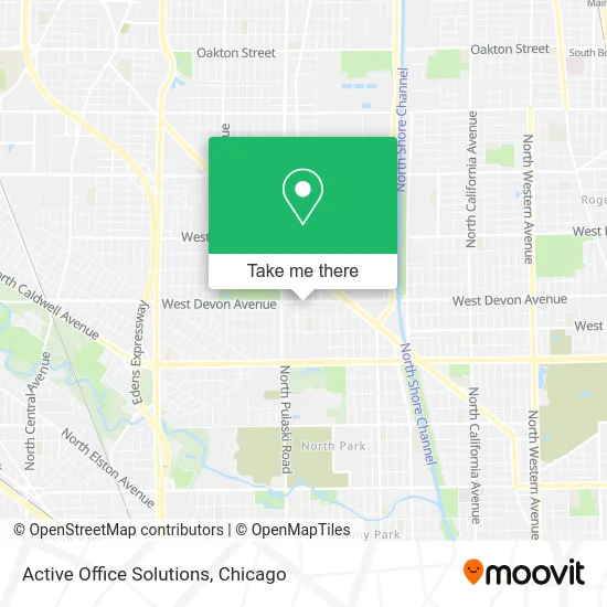 Active Office Solutions map