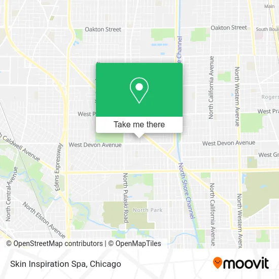 Skin Inspiration Spa map