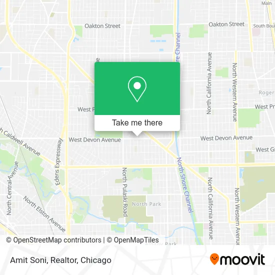 Amit Soni, Realtor map