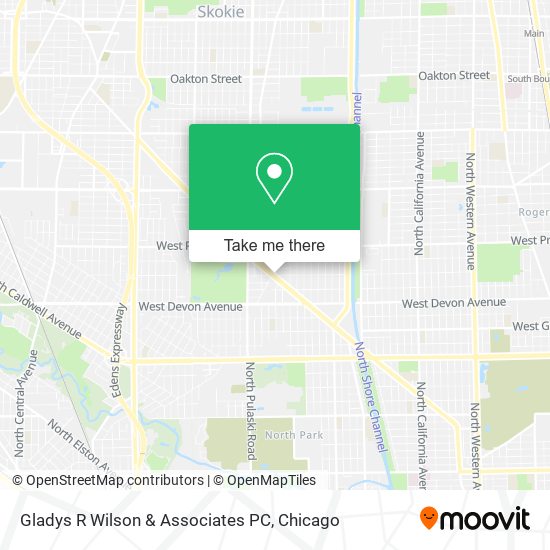 Gladys R Wilson & Associates PC map