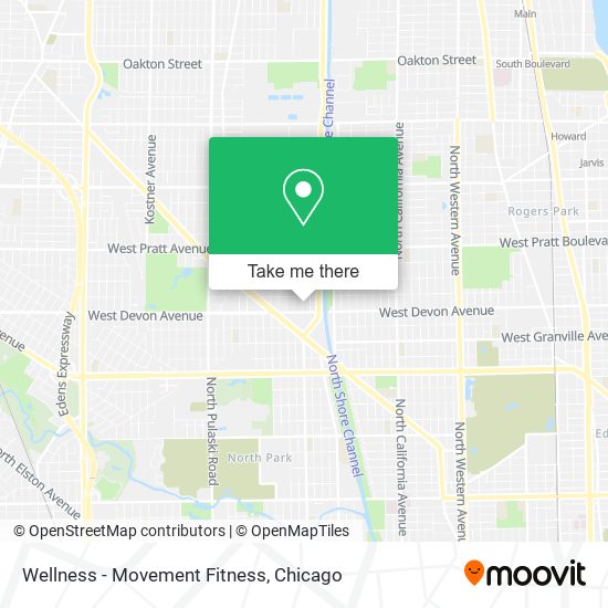 Mapa de Wellness - Movement Fitness
