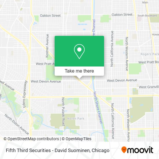 Mapa de Fifth Third Securities - David Suominen