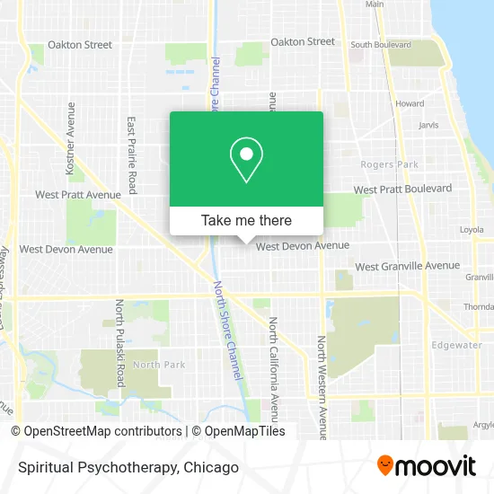 Spiritual Psychotherapy map