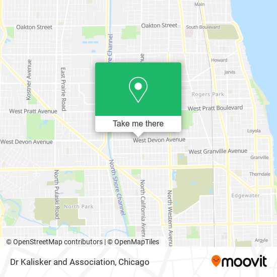 Dr Kalisker and Association map