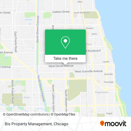 Mapa de Bis Property Management