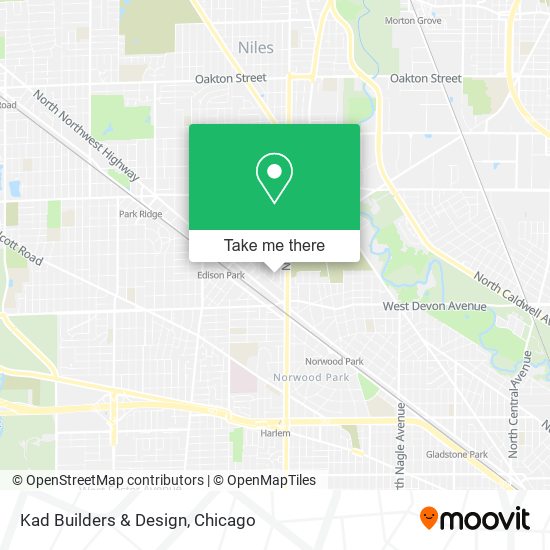 Mapa de Kad Builders & Design