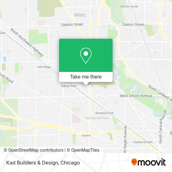 Kad Builders & Design map