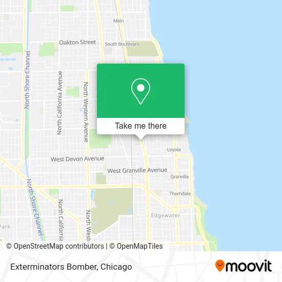 Exterminators Bomber map