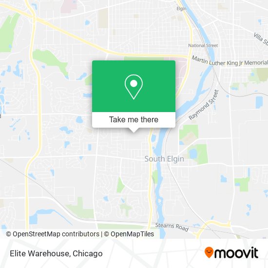 Mapa de Elite Warehouse