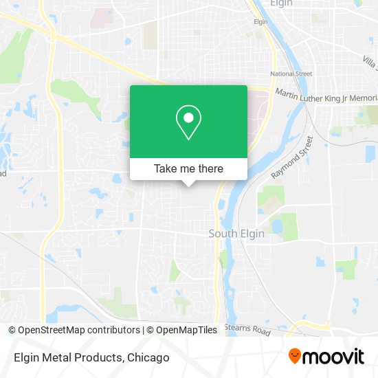 Mapa de Elgin Metal Products
