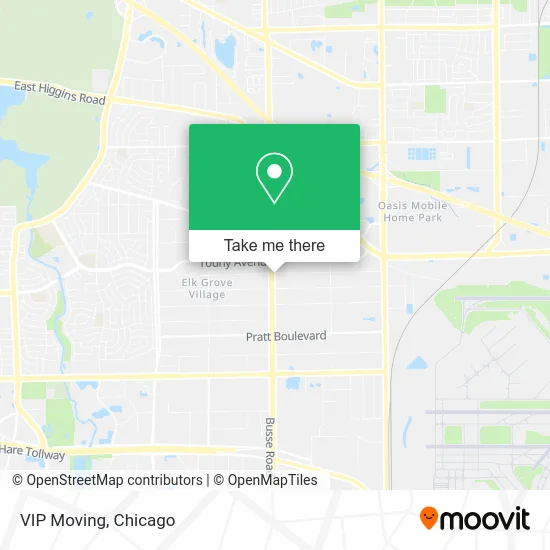 VIP Moving map