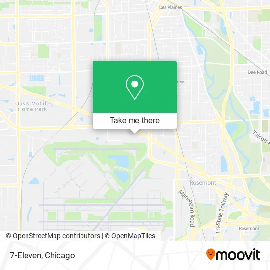 7-Eleven map