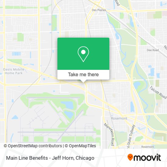 Main Line Benefits - Jeff Horn map