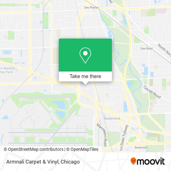 Mapa de Armnali Carpet & Vinyl