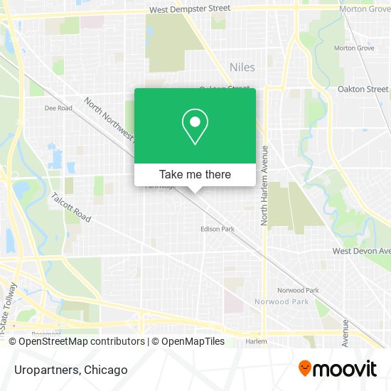 Mapa de Uropartners